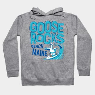 Goose Rocks Beach Maine Hoodie